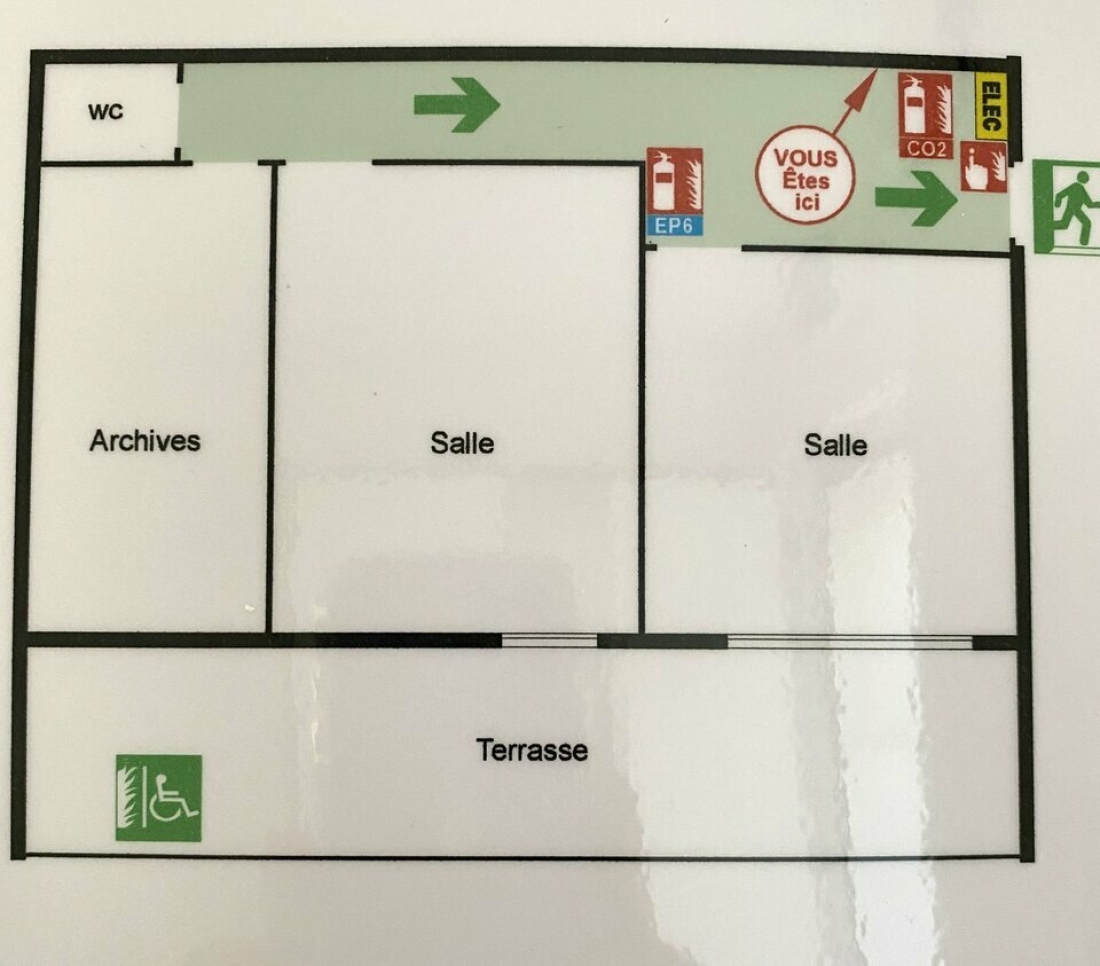 Photo 4 – location bureaux	GRASSE (06130)