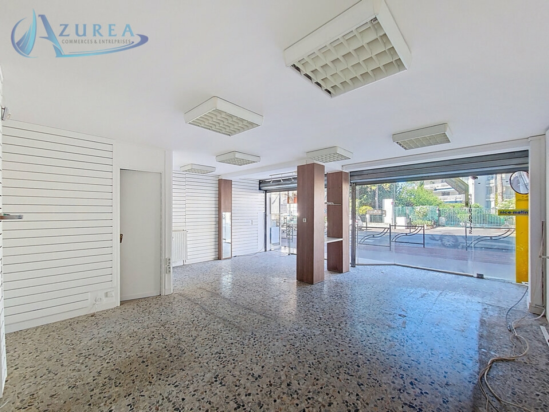 Photo 1 – location Locaux commerciaux	CANNES (06400)