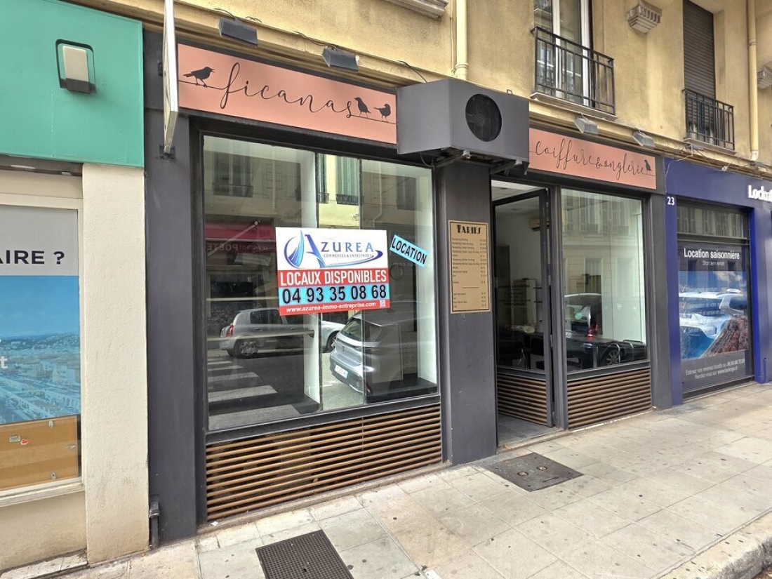 Photo 1 – location Locaux commerciaux	NICE (06000)