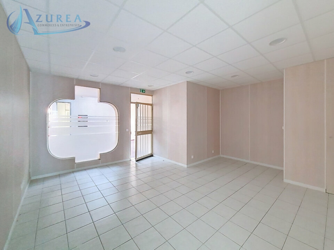 Photo 1 – location Locaux commerciaux	CAGNES SUR MER (06800)