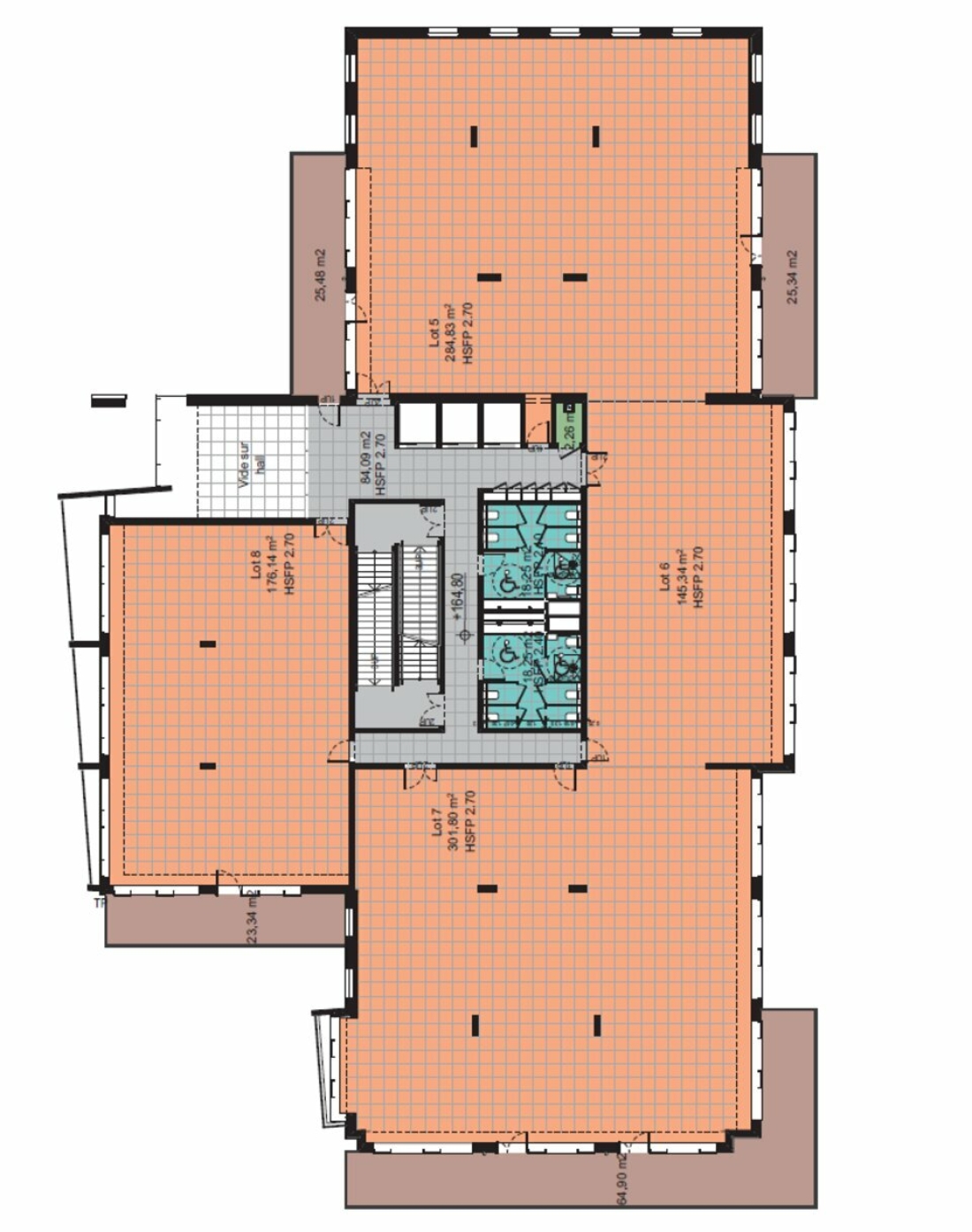 Photo 3 – location bureaux	VALBONNE (06560)