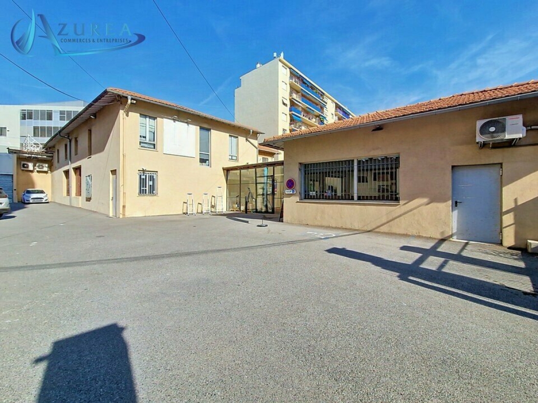Photo 1 – location Locaux commerciaux	NICE (06200)