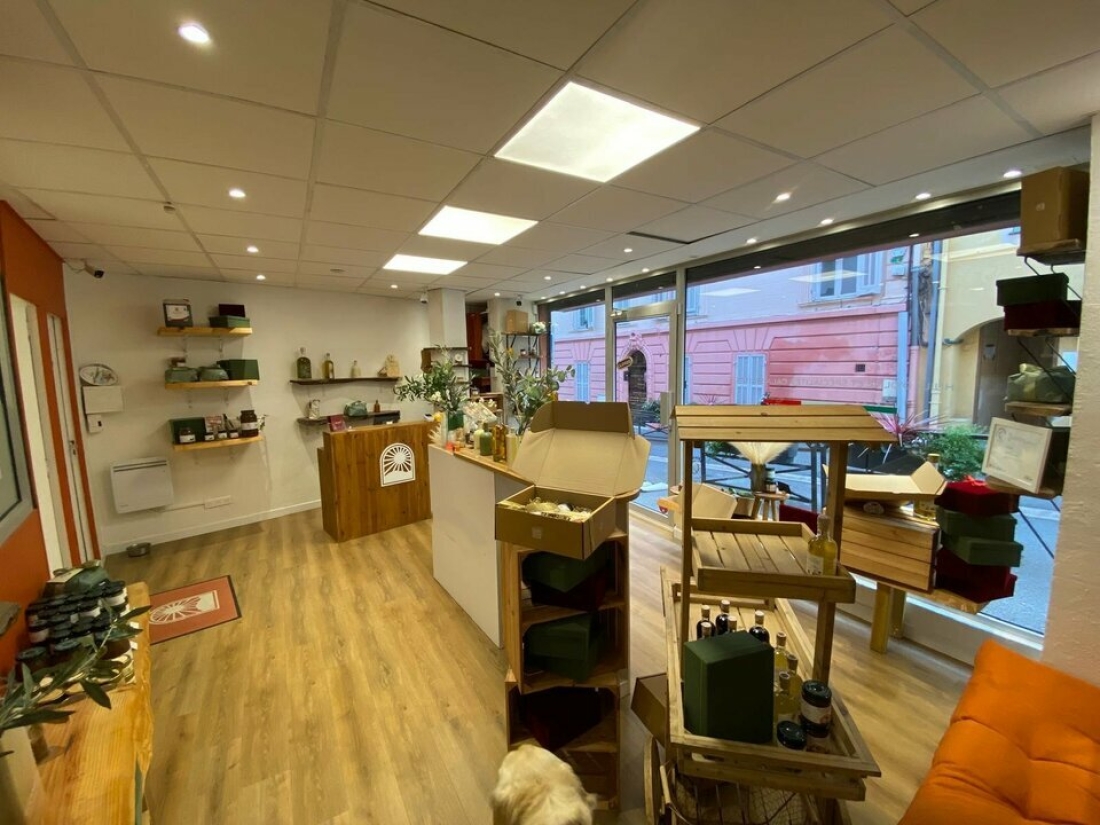 Photo 2 – location Locaux commerciaux	SAINT LAURENT DU VAR (06700)