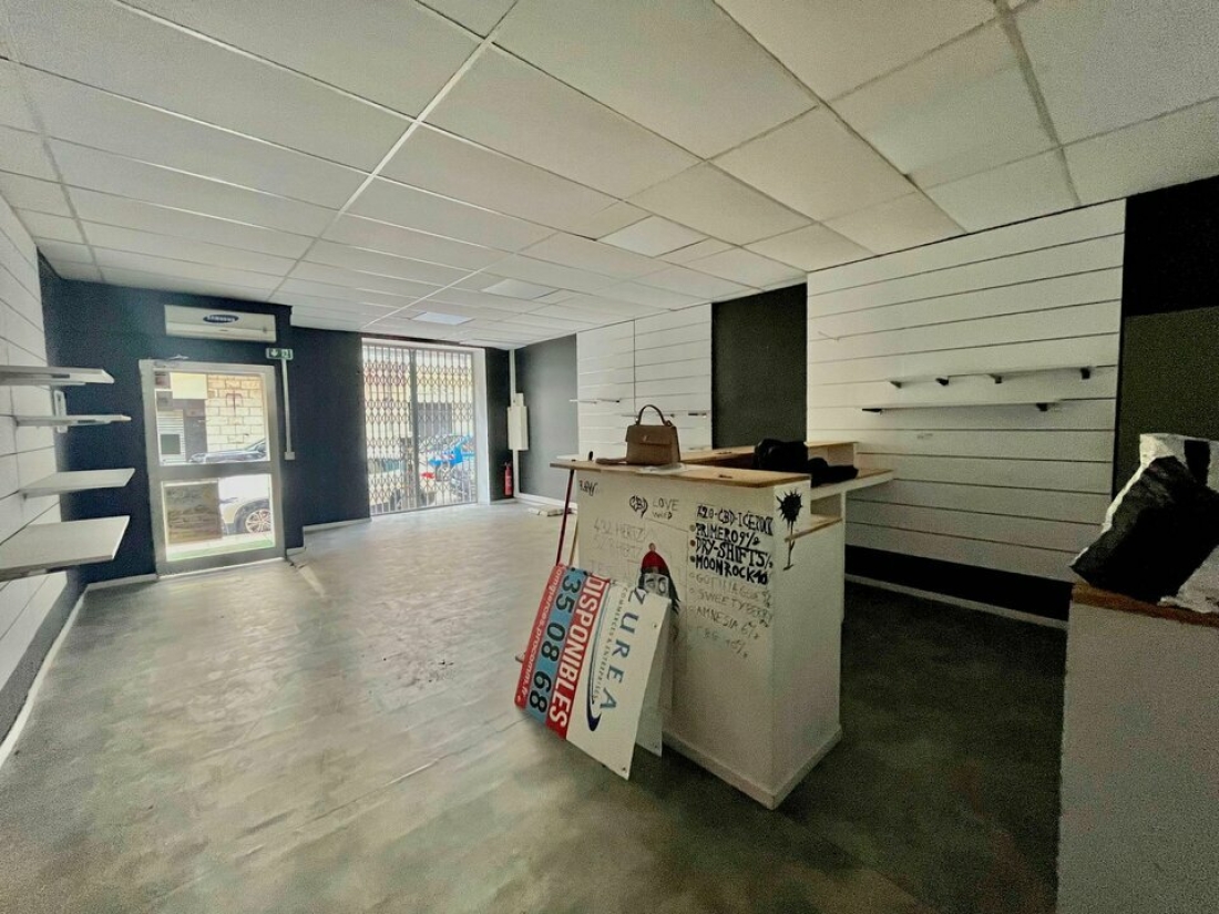 Photo 3 – location Locaux commerciaux	NICE (06100)