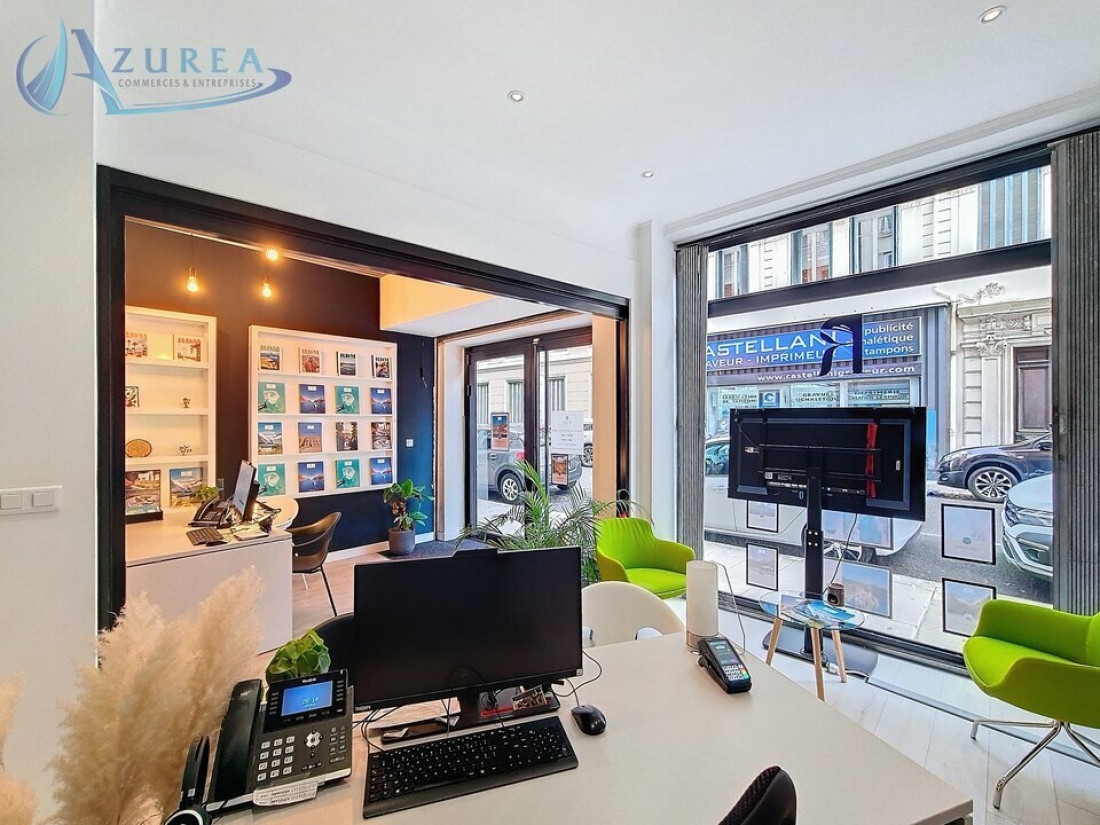 Photo 2 – location Locaux commerciaux	NICE (06000)