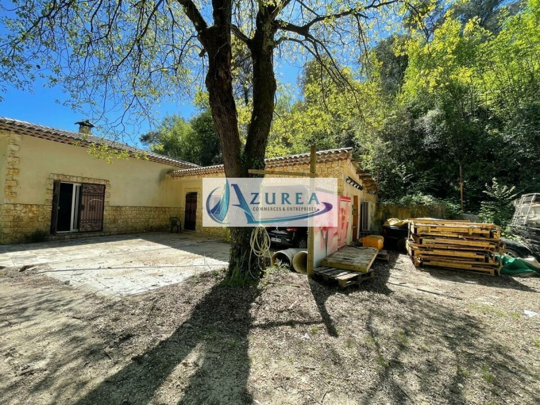 Photo 10 – location Entrepôts / activités	SAINT PAUL DE VENCE (06570)