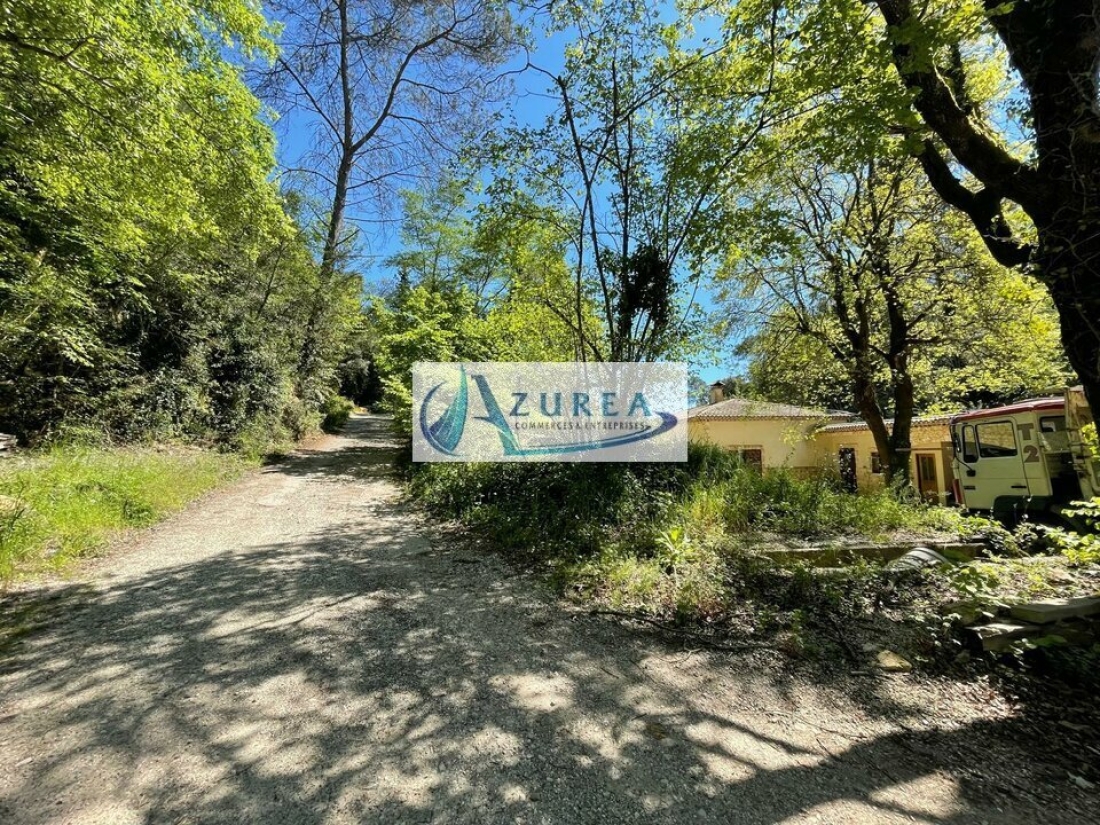 Photo 6 – location Entrepôts / activités	SAINT PAUL DE VENCE (06570)