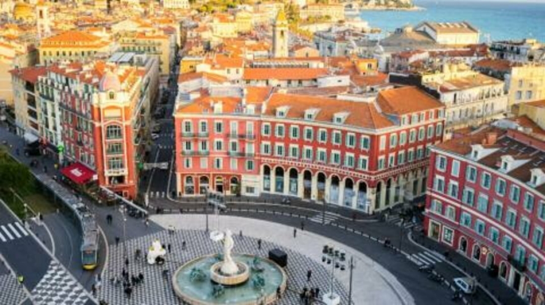 Photo 1 – vente bureaux	NICE (06000)