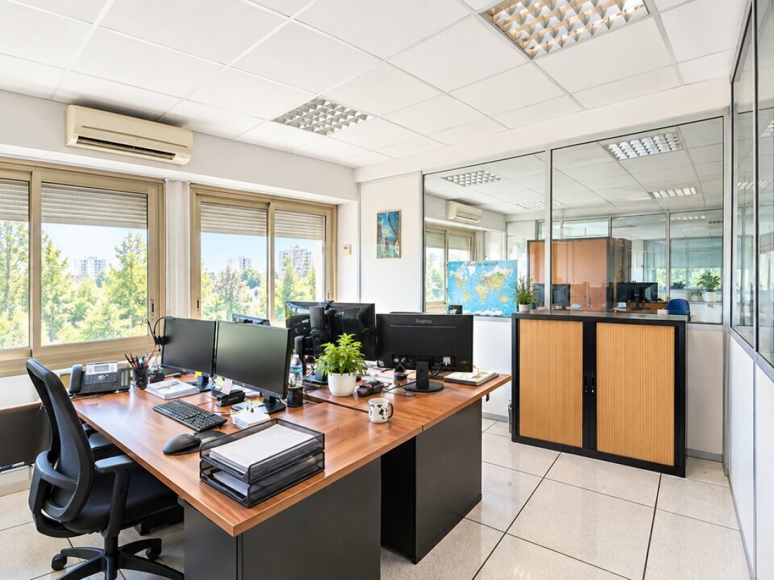 Photo 2 – vente bureaux	NICE (06200)