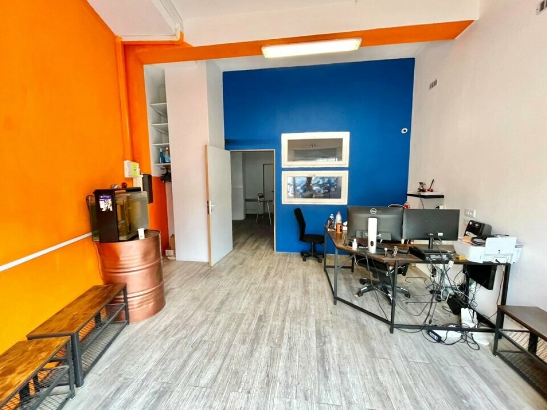 Photo 1 – vente Locaux commerciaux	GRASSE (06130)