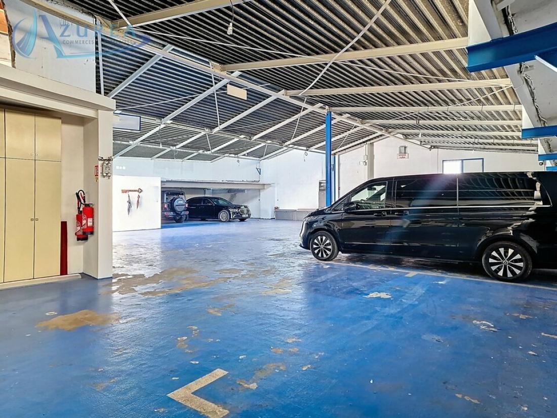 Photo 1 – vente Entrepôts / activités	NICE (06200)