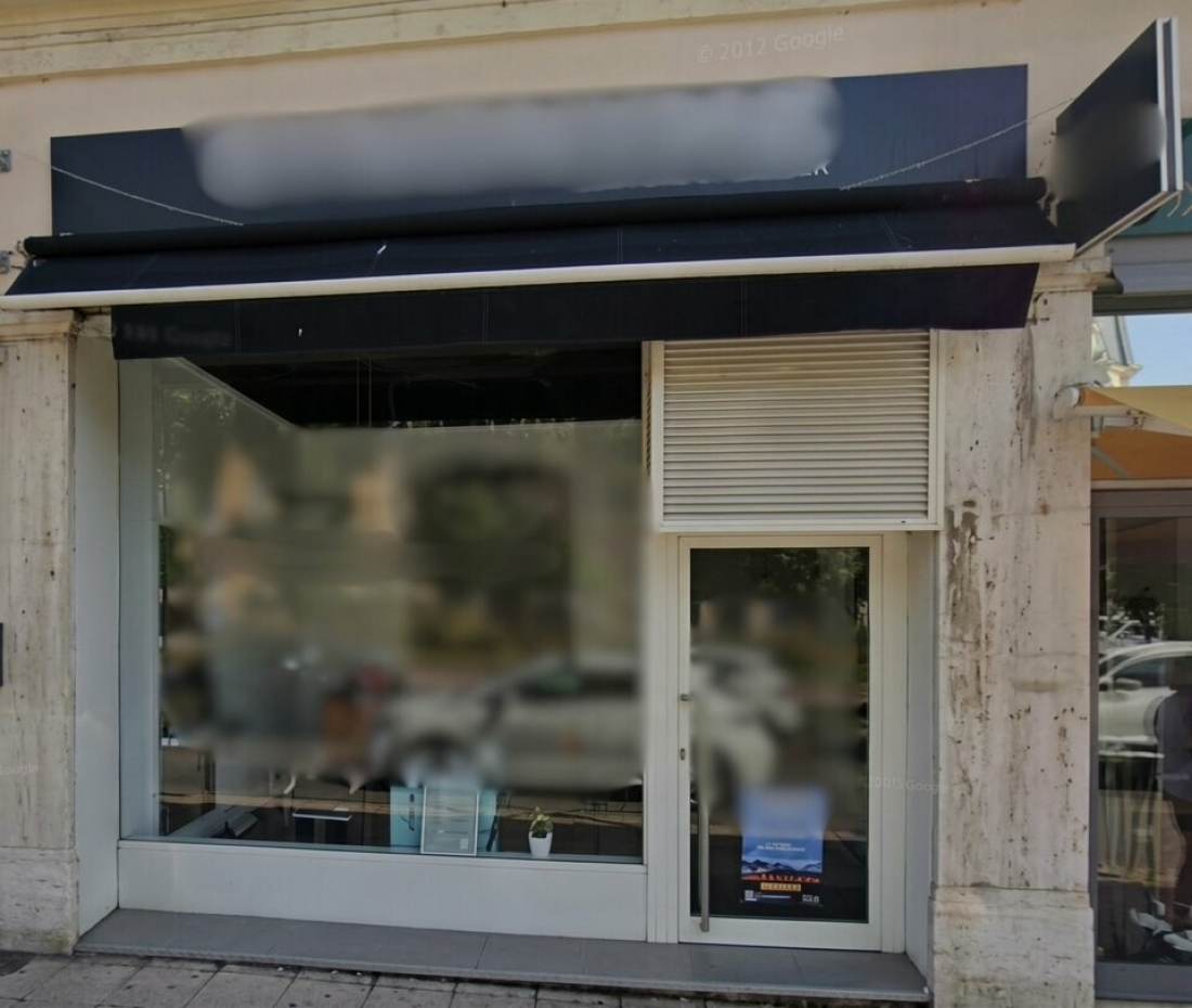 Photo 1 – vente Locaux commerciaux	MENTON (06500)