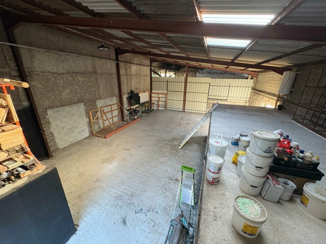 Photo 6 – location Entrepôts / activités	GRASSE (06130)