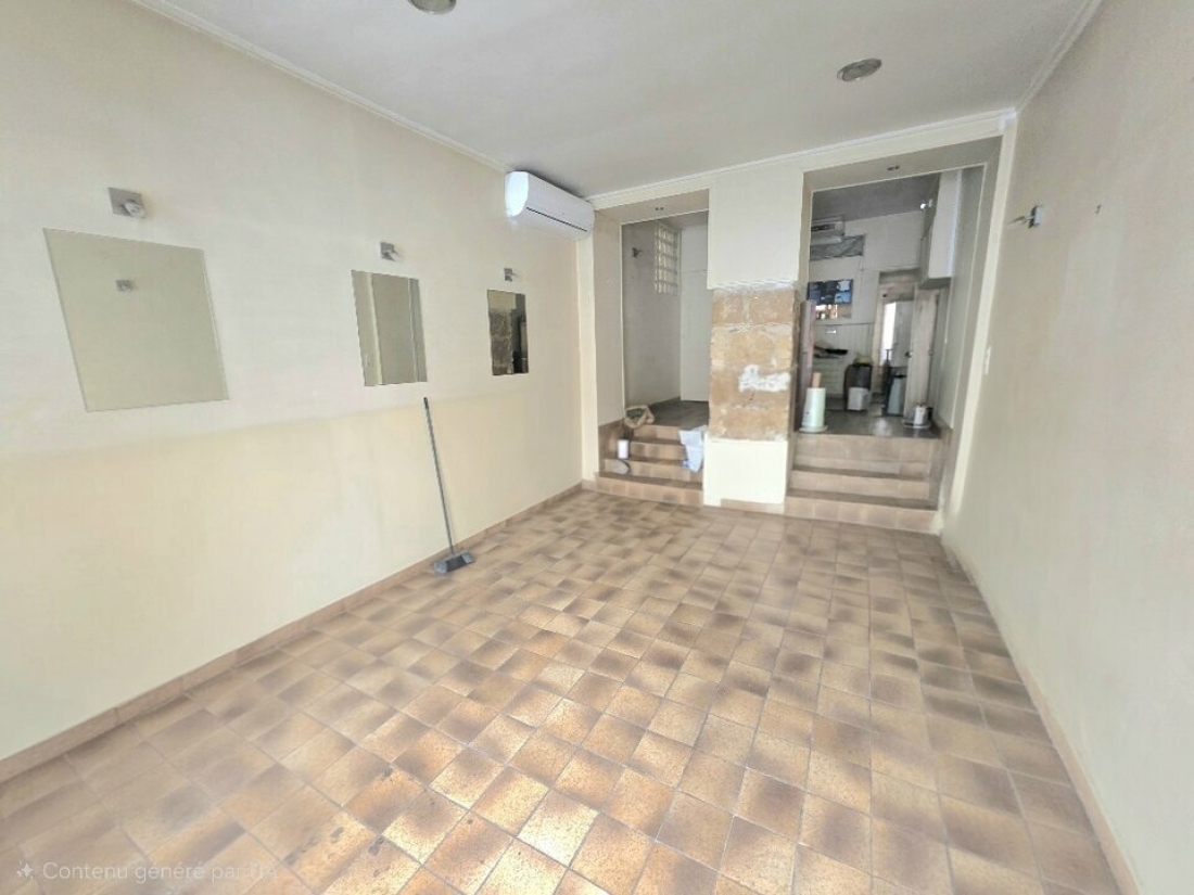 Photo 1 – vente Locaux commerciaux	NICE (06000)
