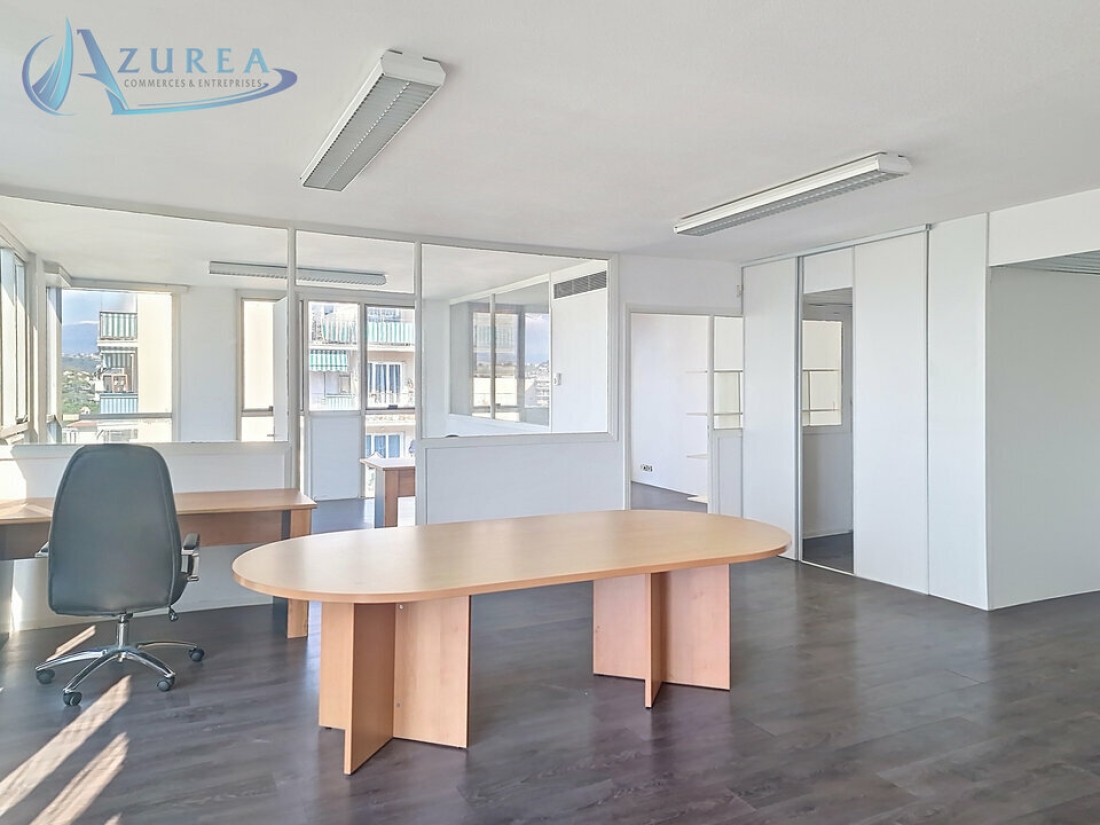 Photo 2 – location bureaux	NICE (06200)