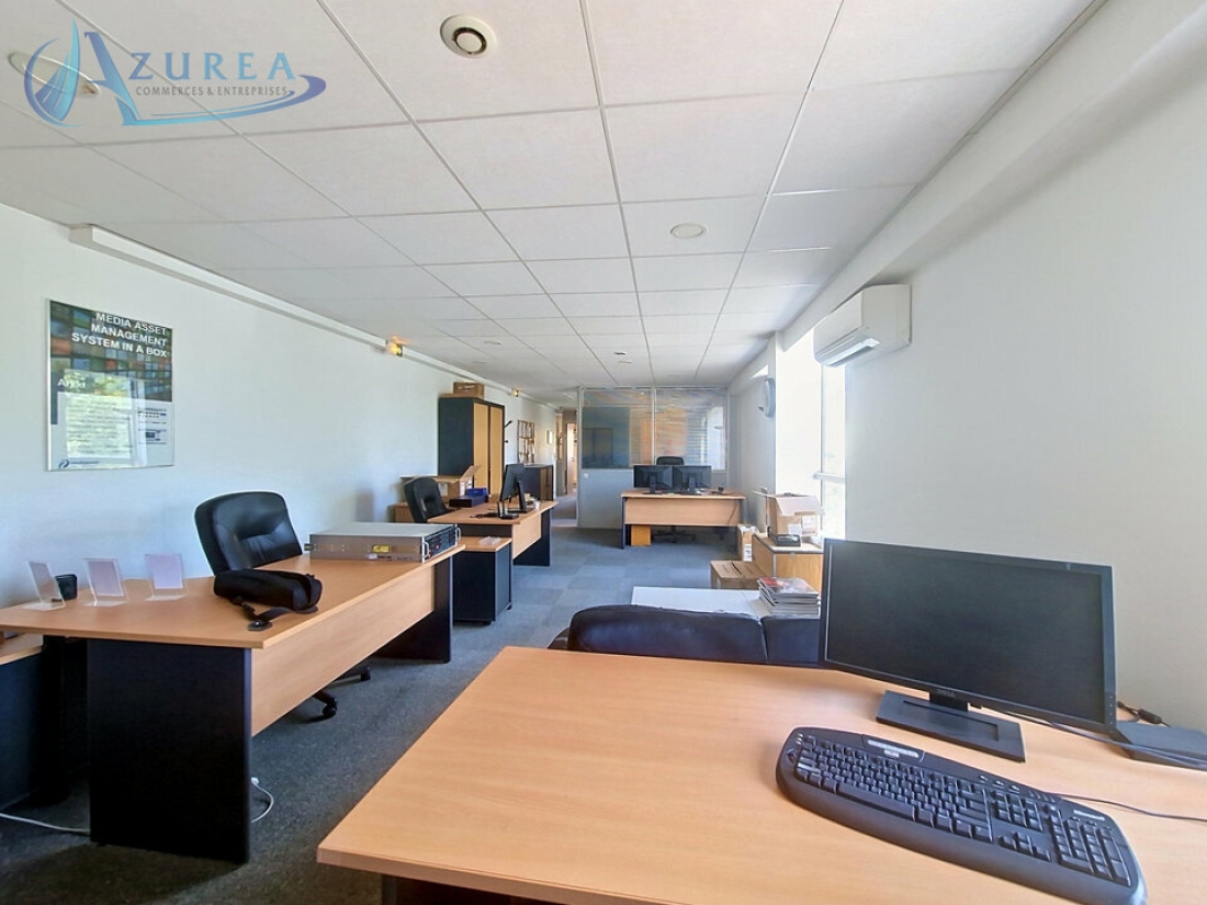 Photo 2 – location bureaux	NICE (06200)
