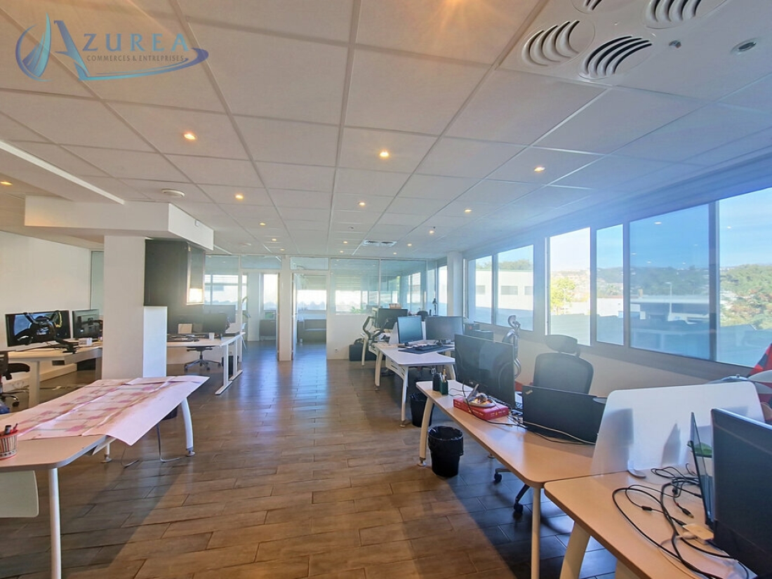 Photo 1 – location bureaux	NICE (06200)