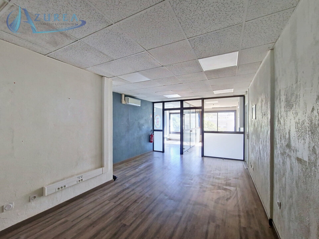Photo 1 – location bureaux	NICE (06200)