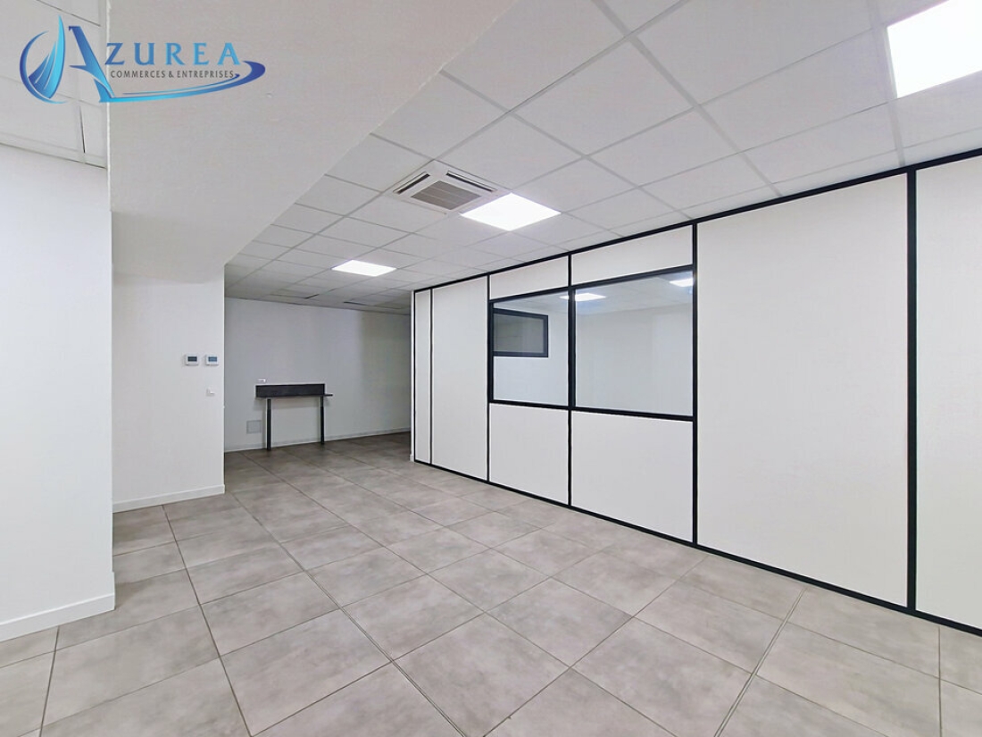 Photo 3 – location bureaux	NICE (06200)