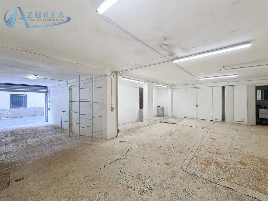 Photo 1 – vente Entrepôts / activités	NICE (06000)