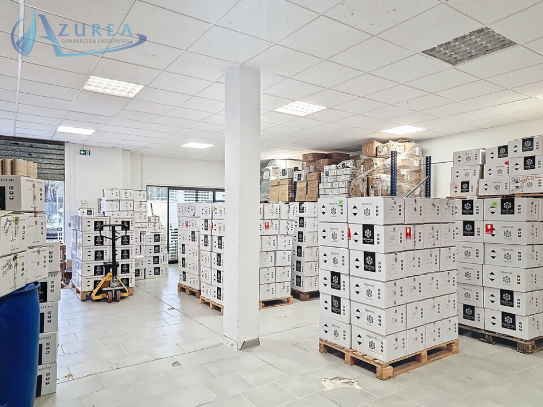 Photo 2 – location bureaux	BIOT (06410)