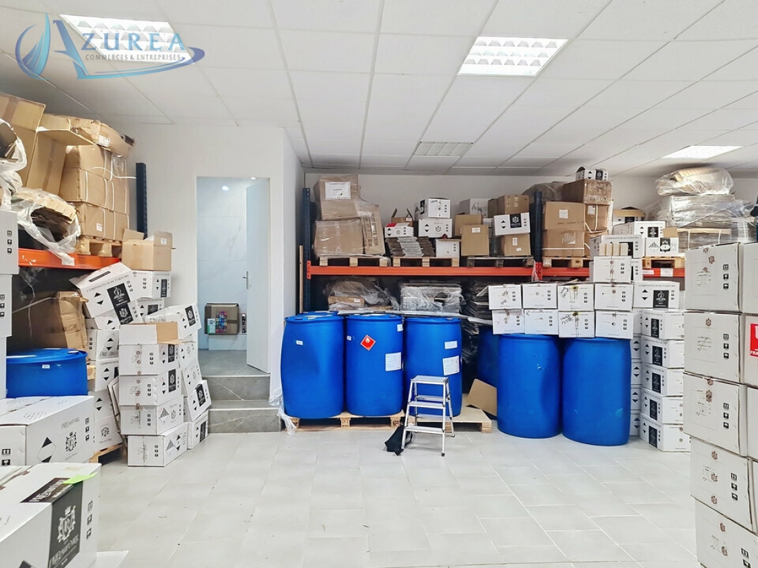 Photo 4 – location bureaux	BIOT (06410)