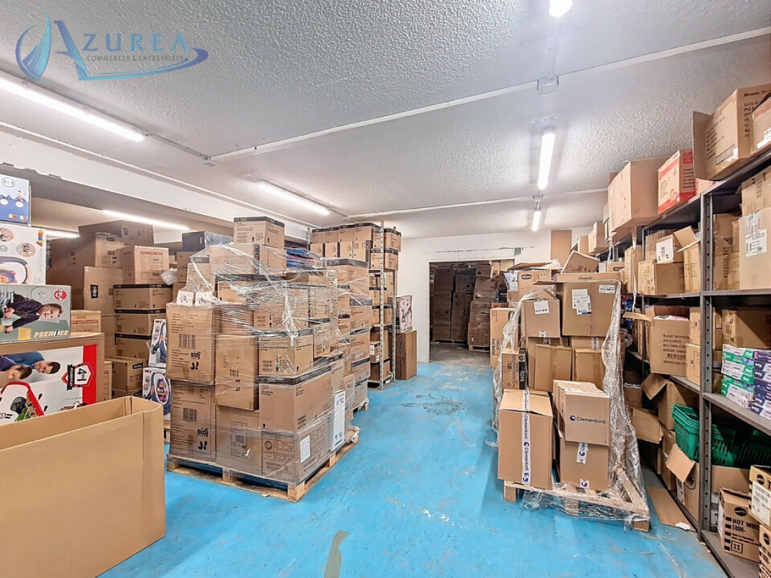 Photo 4 – location Entrepôts / activités	ANTIBES (06600)