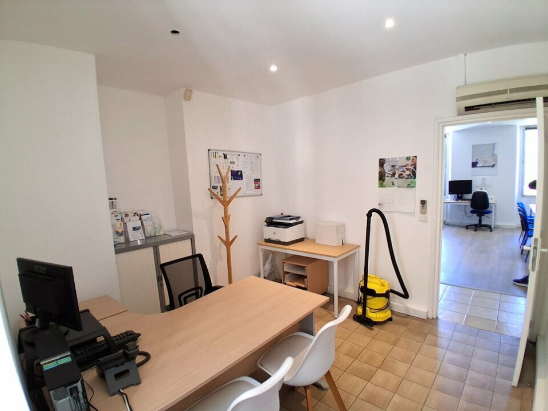 Photo 5 – location bureaux	NICE (06300)