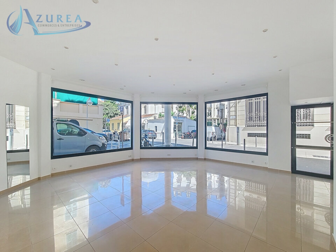 Photo 1 – vente Locaux commerciaux	NICE (06000)