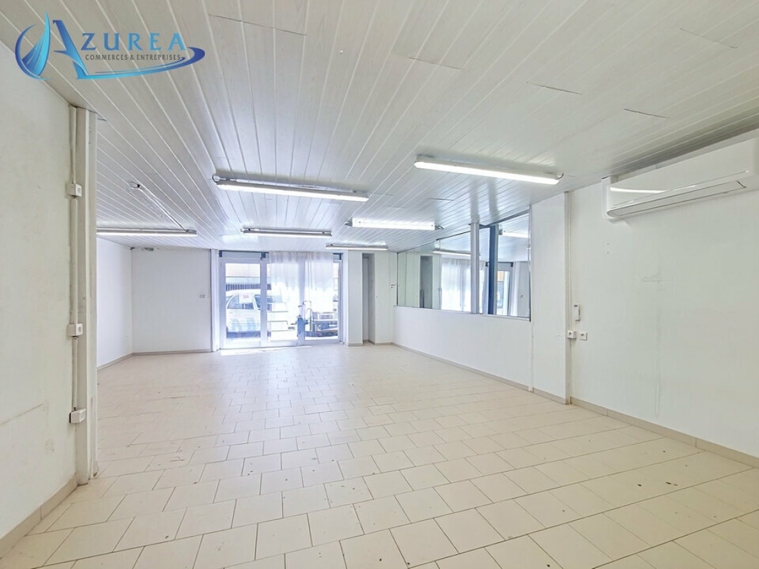 Photo 1 – location Locaux commerciaux	NICE (06300)