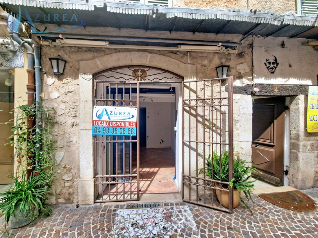 Photo 1 – location Locaux commerciaux	VENCE (06140)