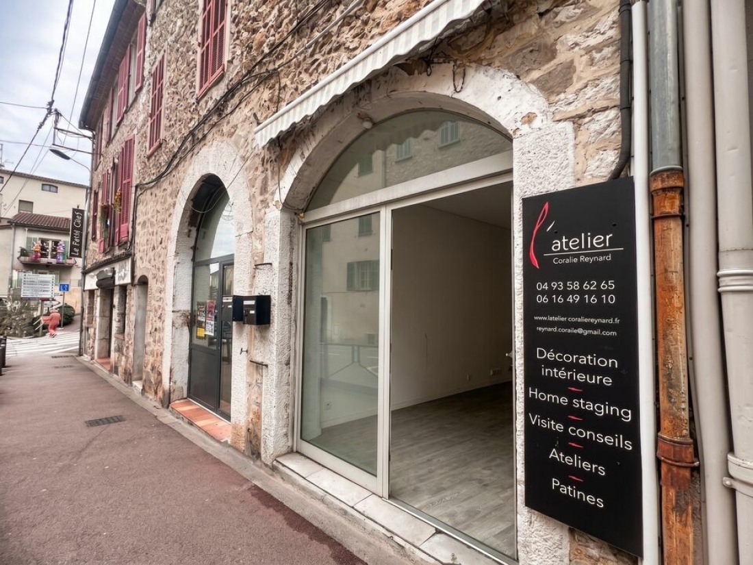 Photo 3 – vente Locaux commerciaux	VENCE (06140)