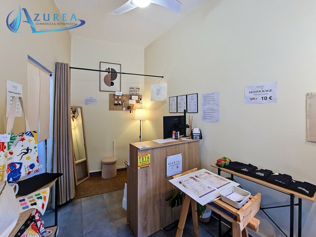 Photo 2 – location Locaux commerciaux	NICE (06100)