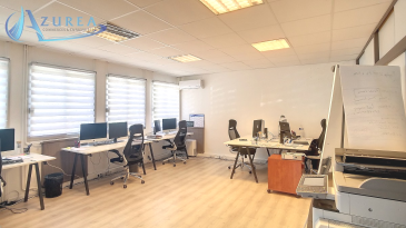 Photo 1 – location bureaux	Nice (06200)