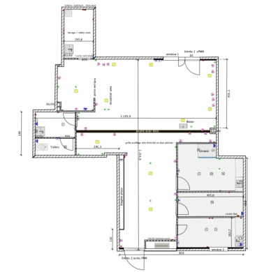 Photo 1 – vente Locaux commerciaux	ROQUEFORT LES PINS (06330)