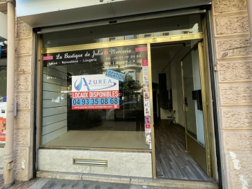 Photo 1 – location Locaux commerciaux	MENTON (06500)