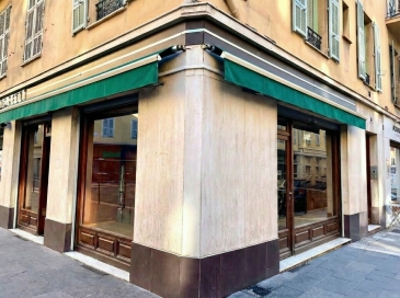 Photo 1 – cession de bail Locaux commerciaux	NICE (06300)