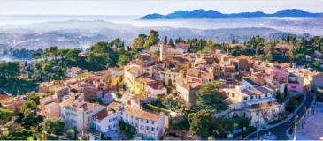 Photo 1 – location Terrains	MOUGINS (06250)