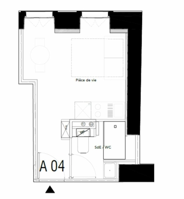 Photo 1 – vente bureaux	NICE (06300)