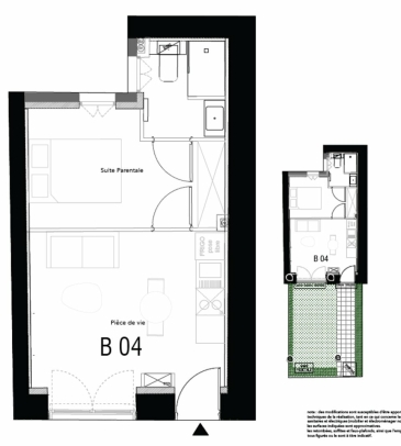 Photo 1 – vente bureaux	NICE (06300)