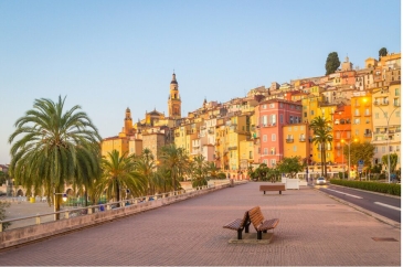 Photo 1 – vente bureaux	MENTON (06500)