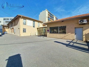 Photo 1 – location Locaux commerciaux	NICE (06200)