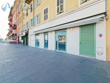 Photo 1 – location Locaux commerciaux	NICE (06300)