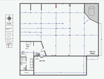Photo 1 – vente Entrepôts / activités	NICE (06100)
