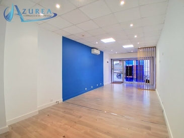 Photo 1 – location Locaux commerciaux	 (06100)