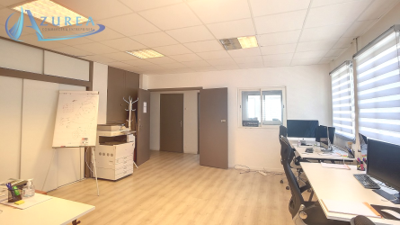 Photo 2 – location bureaux	Nice (06200)