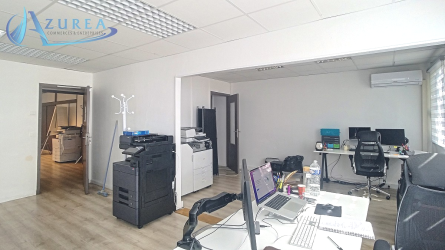 Photo 4 – location bureaux	Nice (06200)