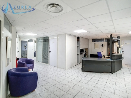 Photo 1 – location bureaux	NICE (06200)