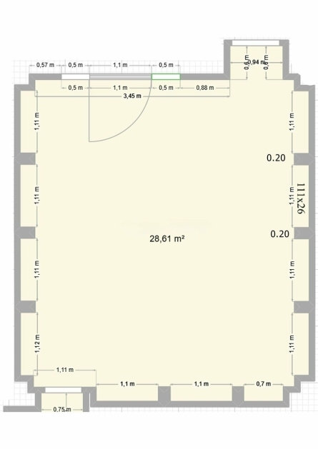 Photo 2 – cession de bail Locaux commerciaux	NICE (06000)