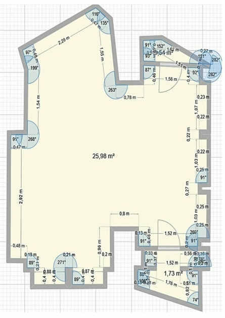 Photo 2 – cession de bail Locaux commerciaux	CANNES (06400)